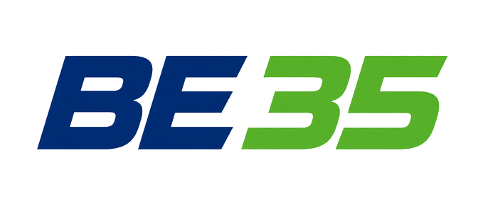 be 35 লোগো